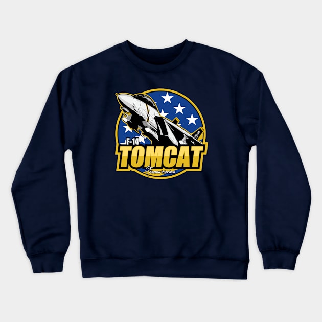 F-14 Tomcat Crewneck Sweatshirt by Aircrew Interview